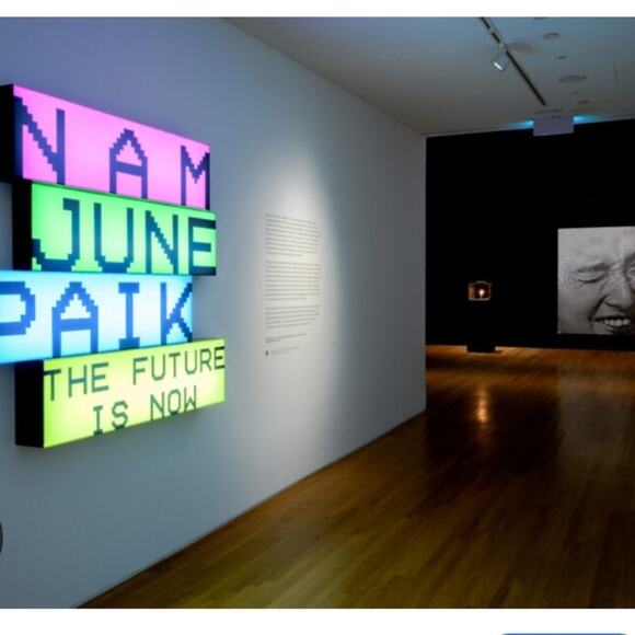 Nam June Paik 1985 The Future is Now Art Work The Gallery Store Artist Tote Bag - Picture 14 of 14